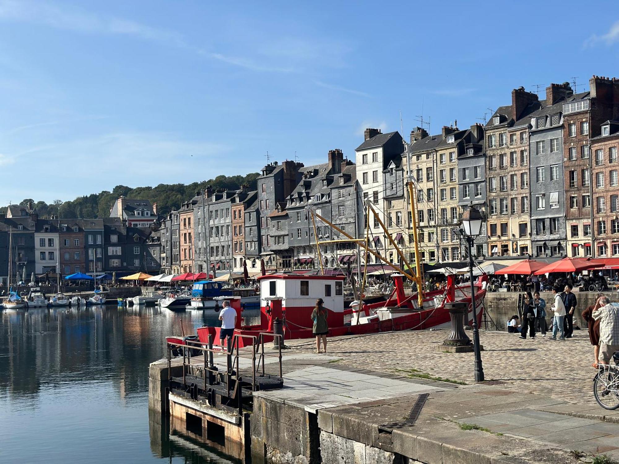 Nid D'Amour Sous Les Toits ! Honfleur Zewnętrze zdjęcie