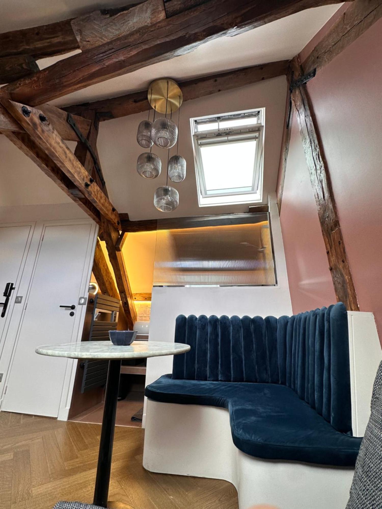 Nid D'Amour Sous Les Toits ! Honfleur Zewnętrze zdjęcie