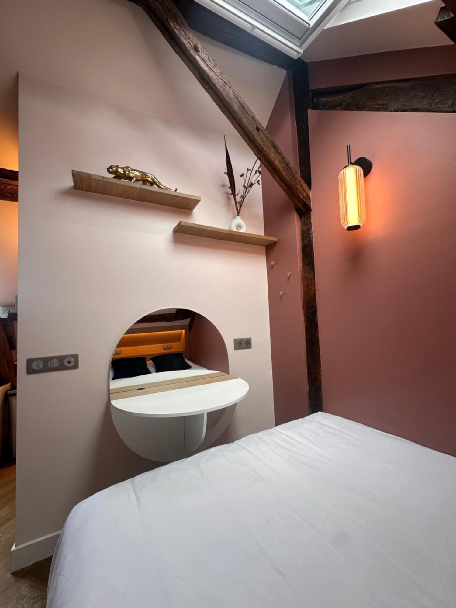 Nid D'Amour Sous Les Toits ! Honfleur Zewnętrze zdjęcie