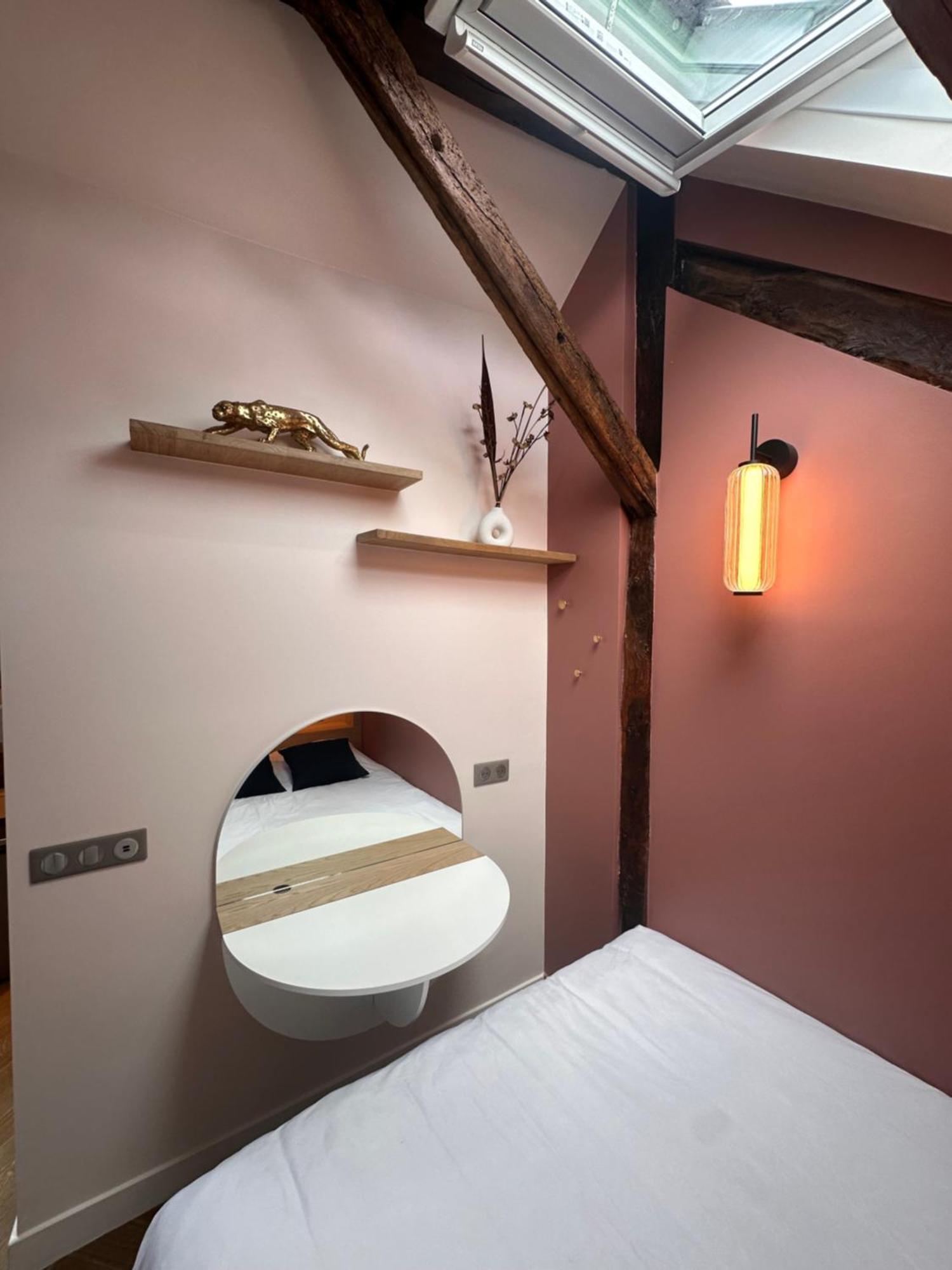 Nid D'Amour Sous Les Toits ! Honfleur Zewnętrze zdjęcie