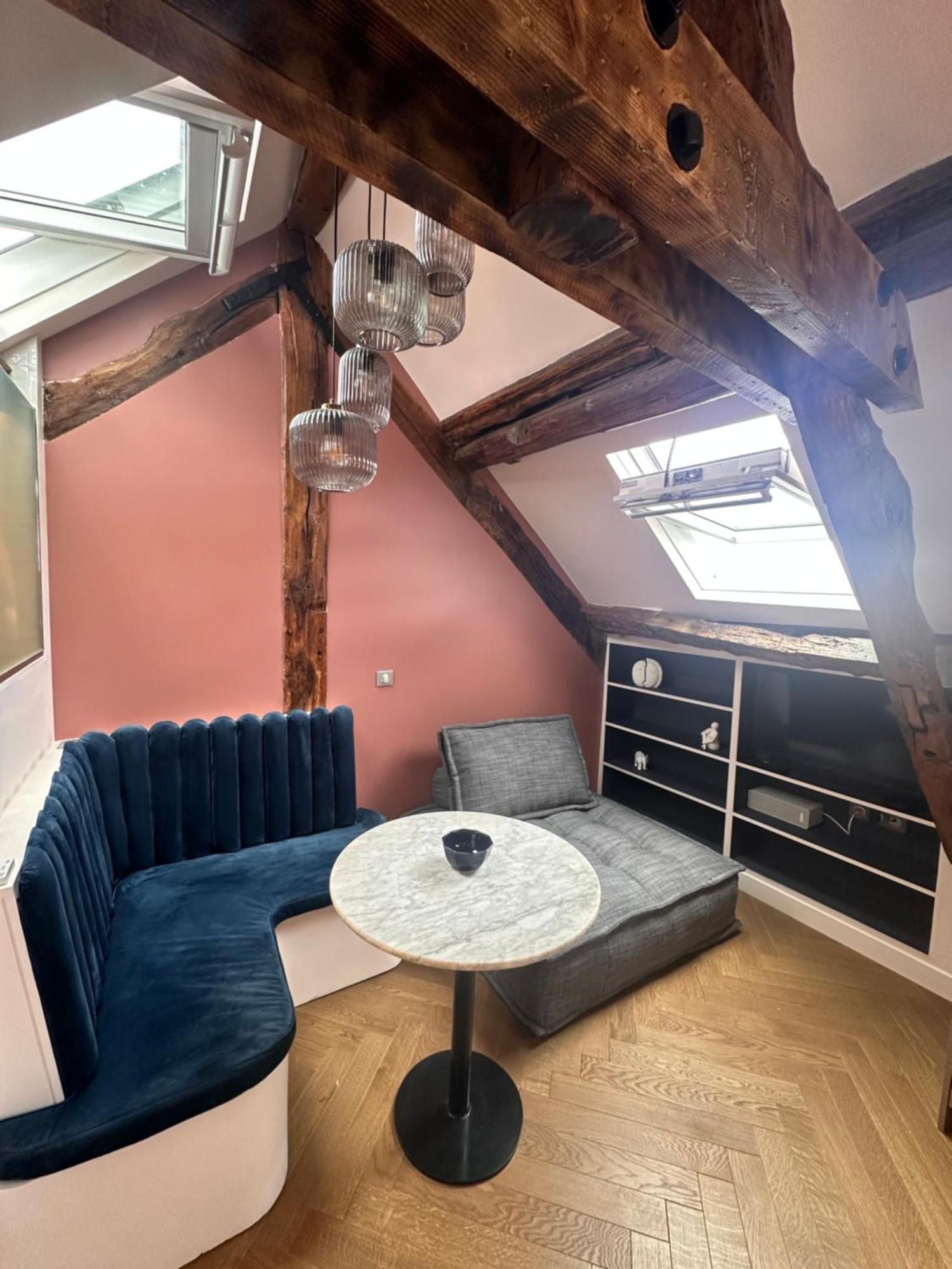 Nid D'Amour Sous Les Toits ! Honfleur Zewnętrze zdjęcie