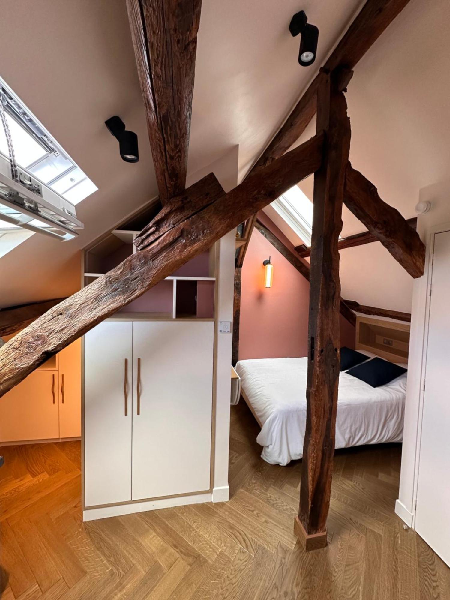 Nid D'Amour Sous Les Toits ! Honfleur Zewnętrze zdjęcie