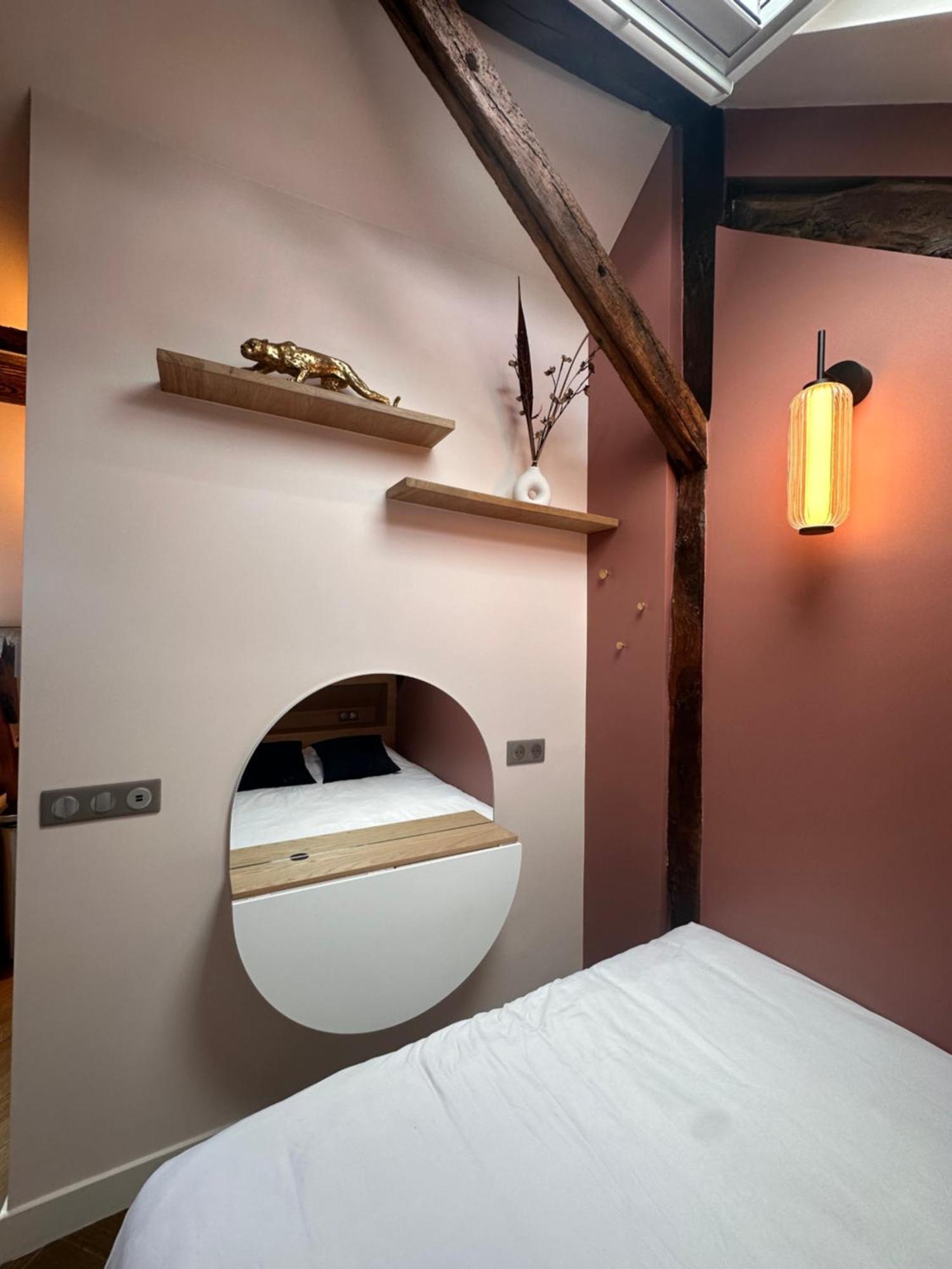 Nid D'Amour Sous Les Toits ! Honfleur Zewnętrze zdjęcie