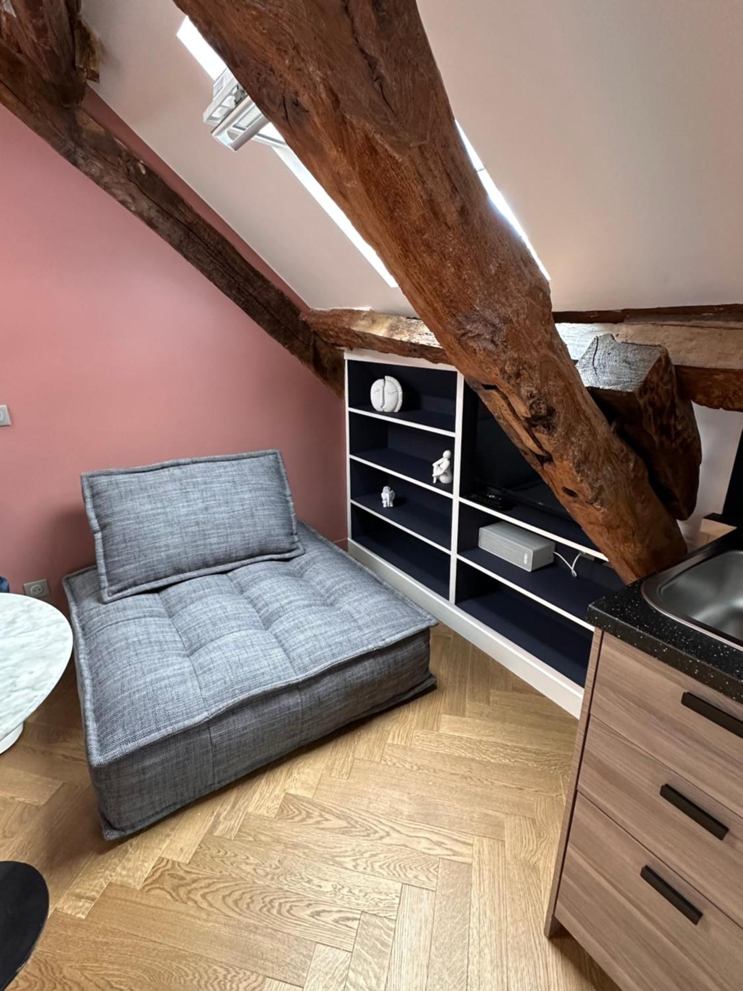 Nid D'Amour Sous Les Toits ! Honfleur Zewnętrze zdjęcie