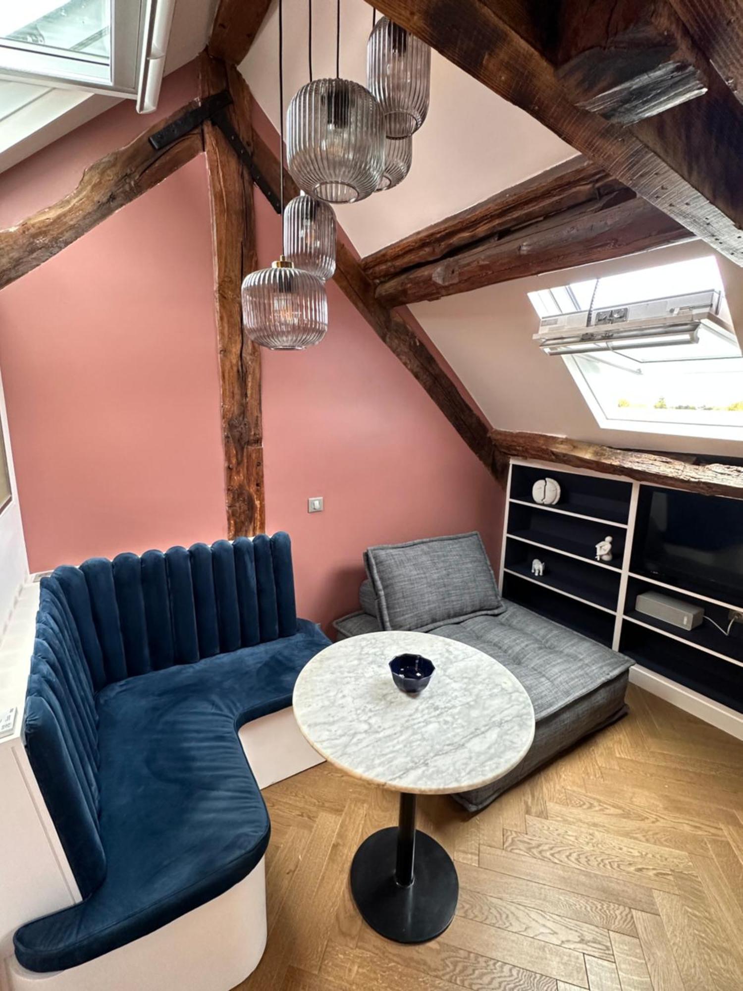 Nid D'Amour Sous Les Toits ! Honfleur Zewnętrze zdjęcie