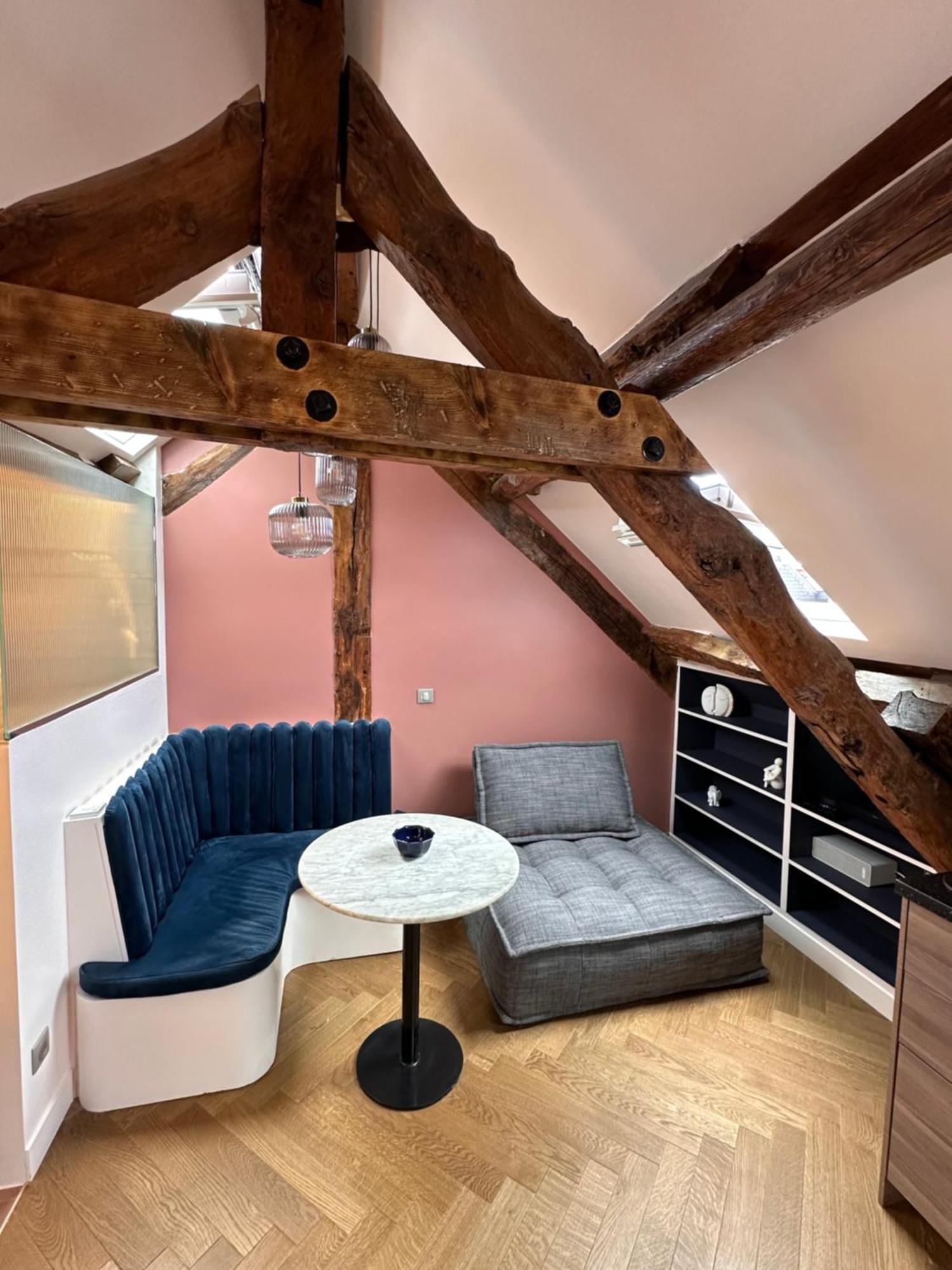 Nid D'Amour Sous Les Toits ! Honfleur Zewnętrze zdjęcie